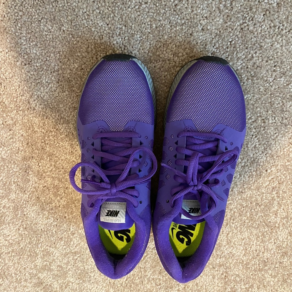 Nike running shoes training